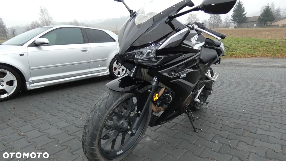 Honda CBR - 5