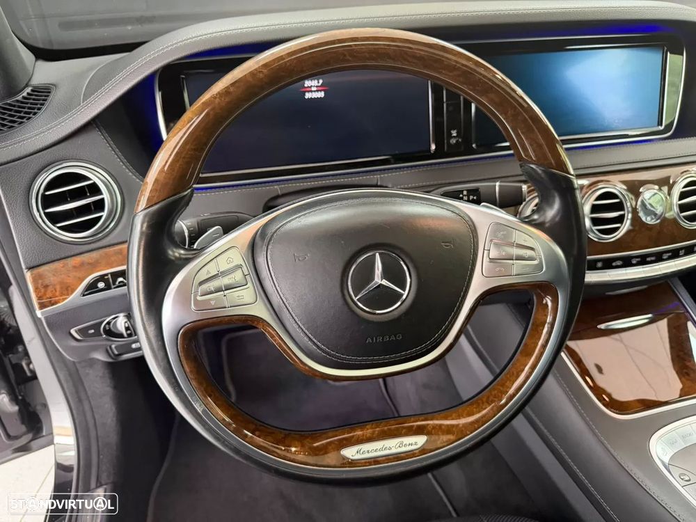 Mercedes-Benz S 350 BlueTEC - 16