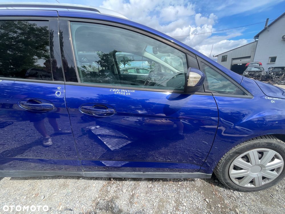 DRZWI PRAWY PRZÓD FORD C-MAX MK2 KOLOR HA - 1