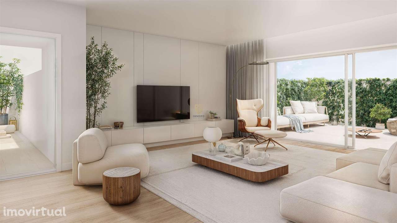 Apartamento T4, de luxo, em Matosinhos Sul, para venda, Condomínio Bri - Grande imagem: 3/23