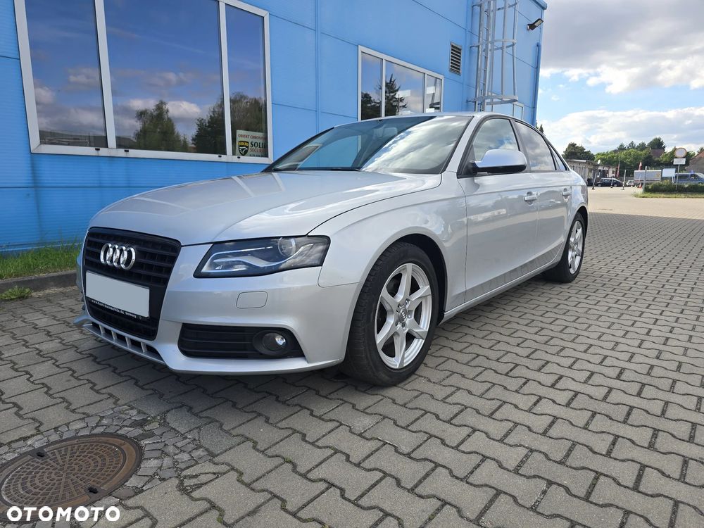 Audi A4 Limousine 2.0 TDI DPF S line Sportpaket - 1