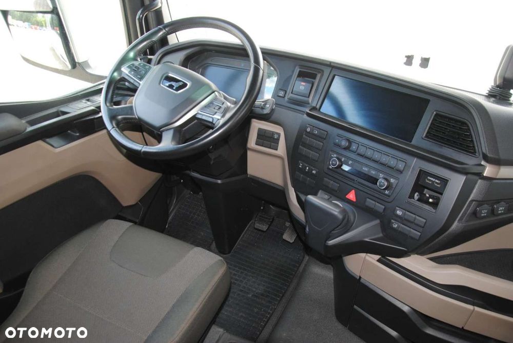 MAN TGX 18.510, LOW DECK MEGA, RETARDER - 12