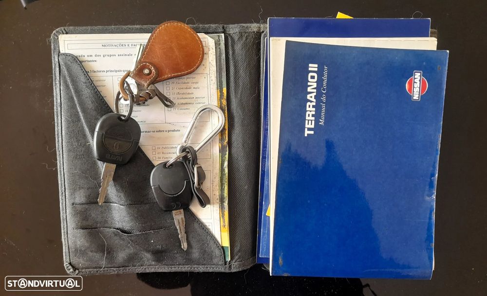 Nissan Terrano II 2.7 TDi Luxury - 37