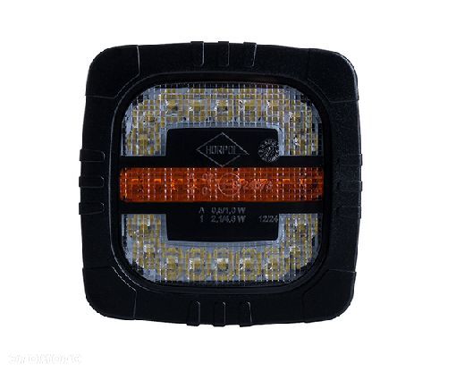Lampa zespolona przednia ROCA z przewodem - 2 funkcje - 1