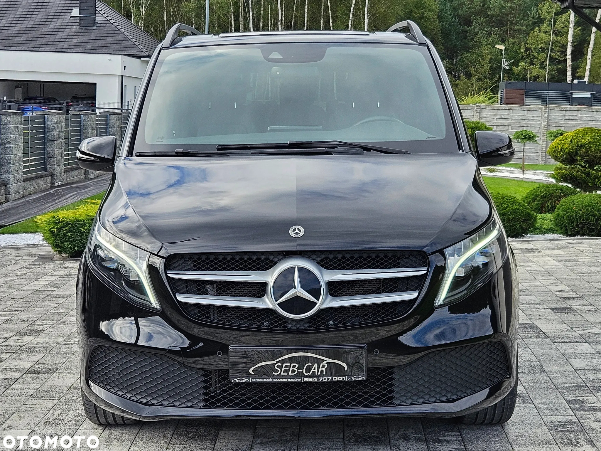 Mercedes-Benz Klasa V 300 d 4-Matic 9G-Tronic (ekstra d³) - 9