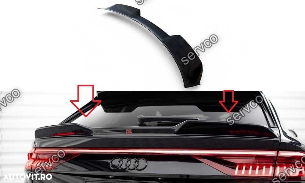 Pachet Set kit tuning Audi Q8 S-Line Mk1 2018-2023 v11 Maxton Design - 7