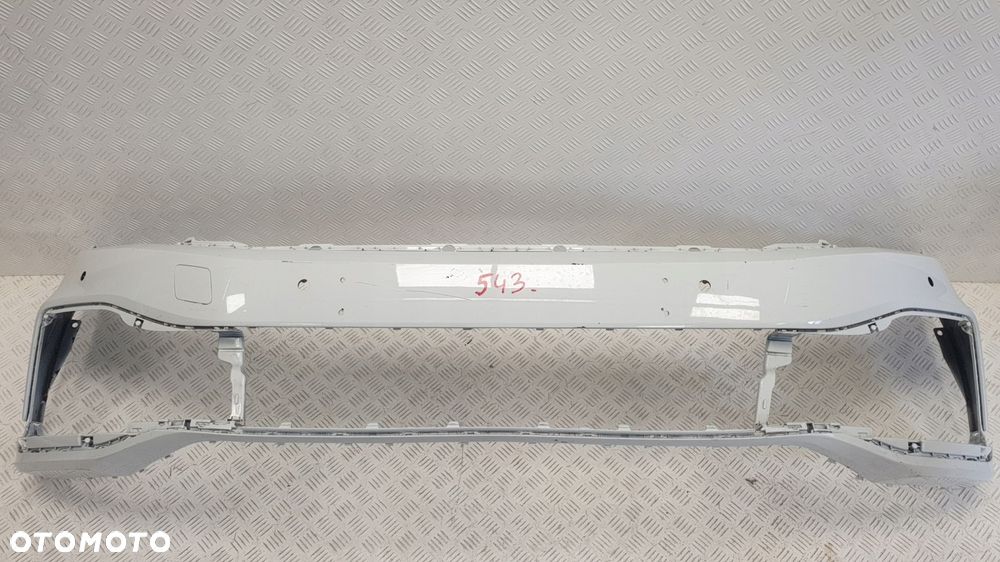vw volkswagen passat b8 r-line lift 3g 3g0 zderzak przód przednie - 1