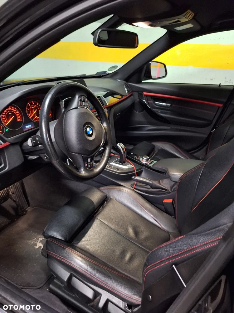 BMW Seria 3 320d Efficient Dynamics Sport Line shadow - 3