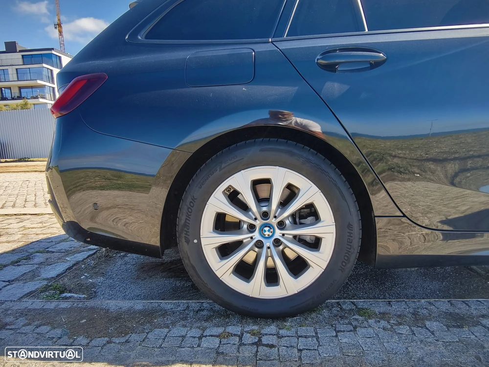 BMW 320 e Aut. Sport Line - 9