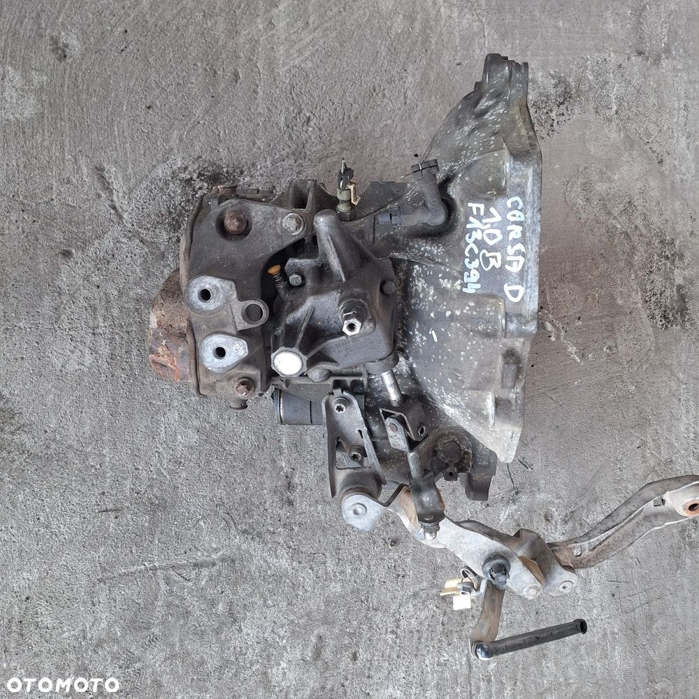 SKRZYNIA BIEGOW CORSA D CORSA C ASTRA COMBO 1.0 B 1.2 F13394 - 6