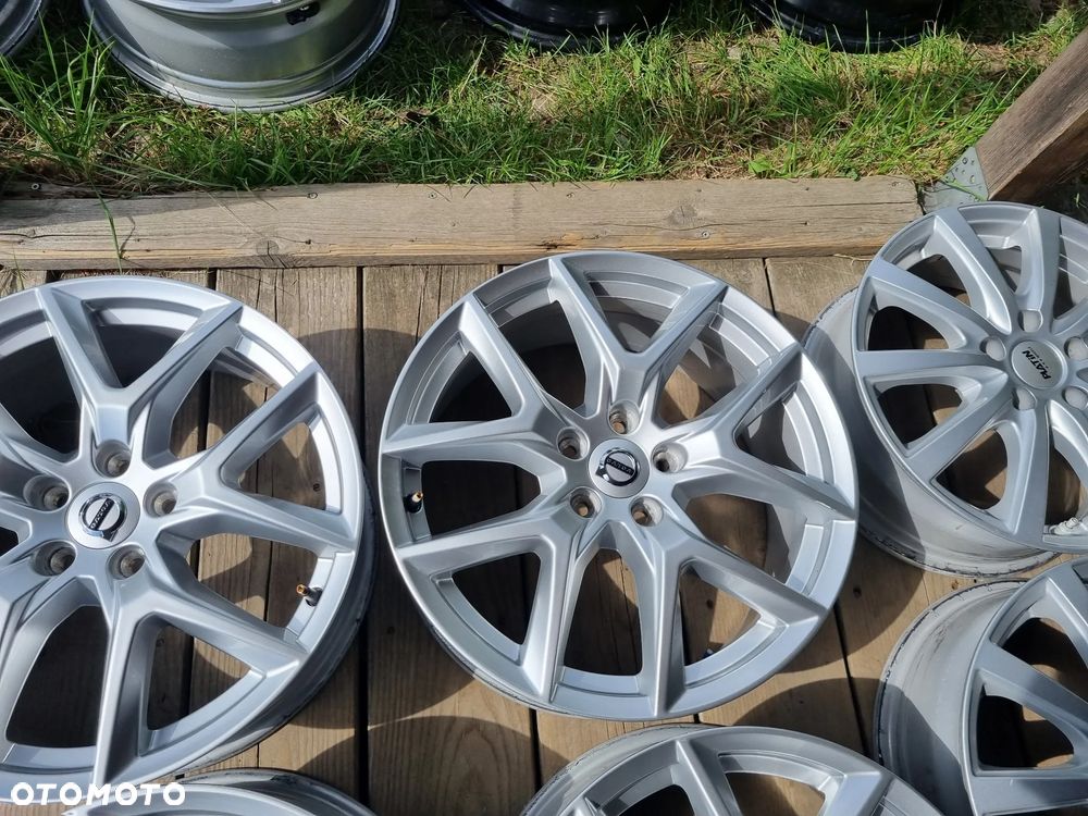 VOLVO XC60,S60,S90,XC40,V60,ford alu 7.5x18 ET50,5 5x108 4szt,super stan - 5