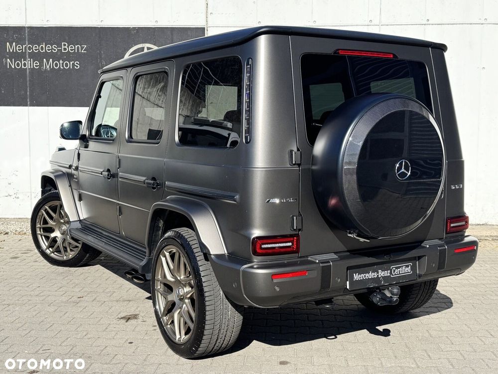 Mercedes-Benz Klasa G AMG 63 - 13