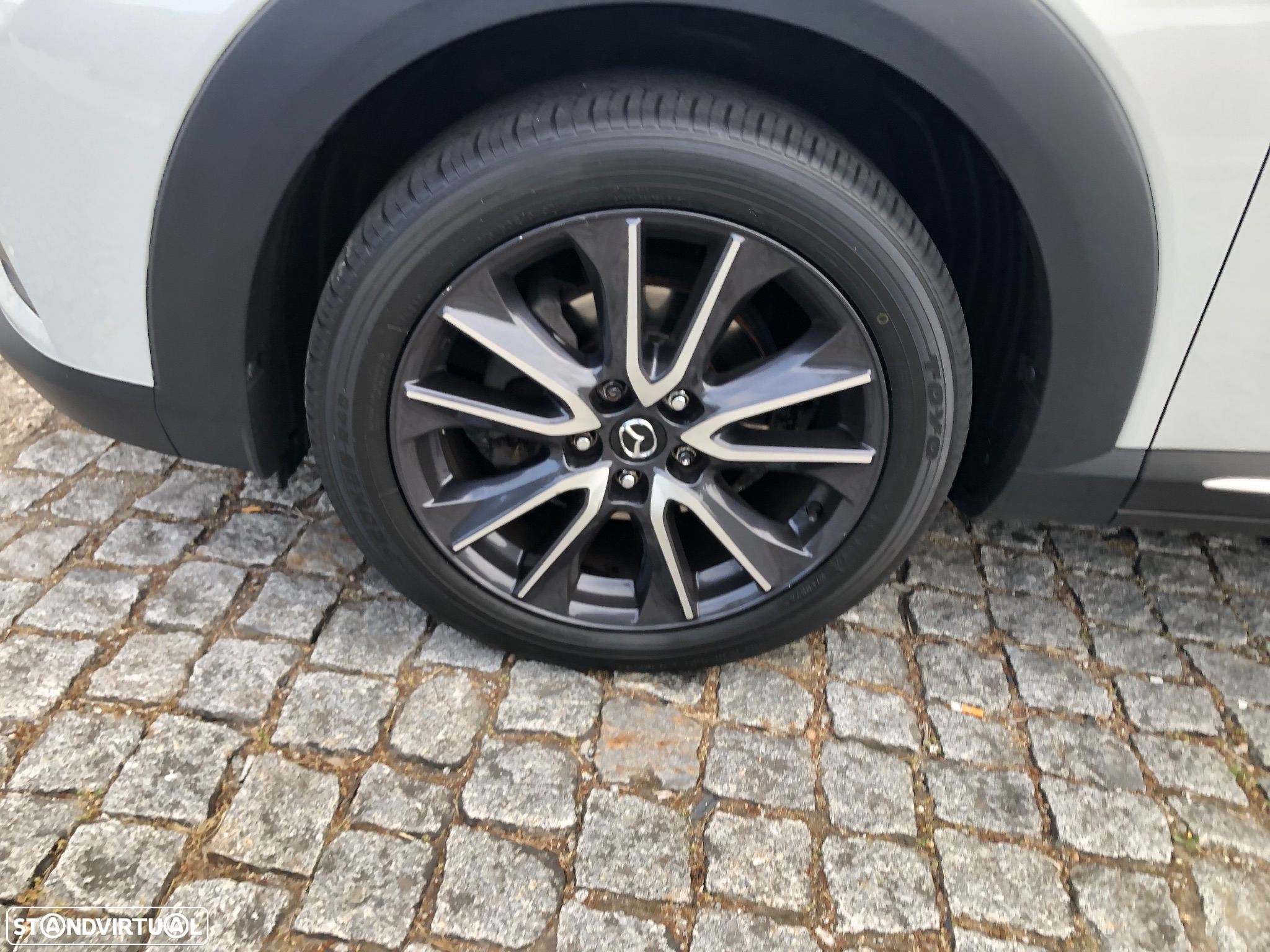 Mazda CX-3 1.5 Sky.Excellence HT Leather White - 2