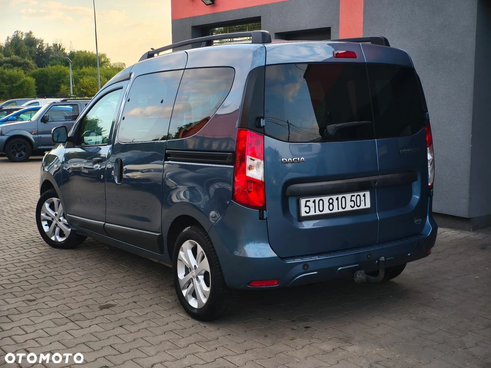 Dacia Dokker 1.2 TCe Stepway - 2