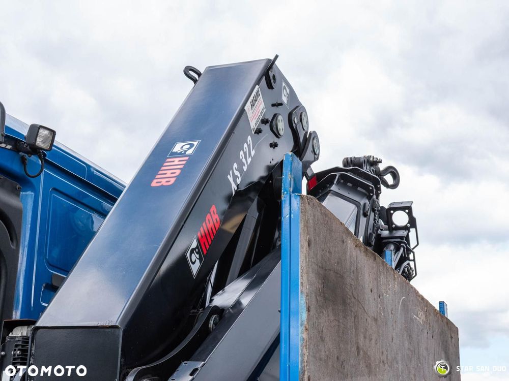 MAN TGS 18.460 4x4 HIAB 322 E-6 HIPRO HDS Żuraw - 14