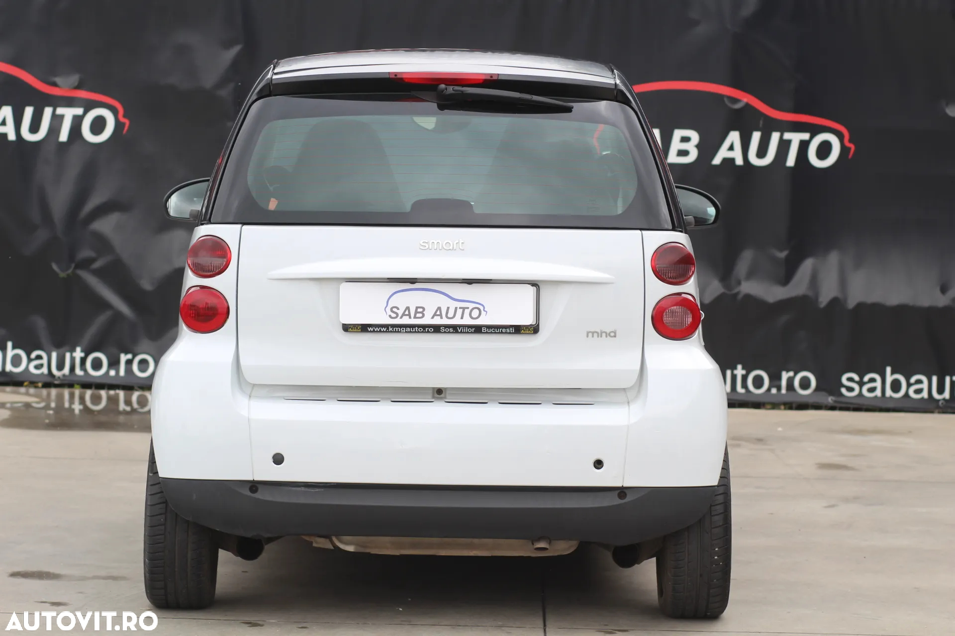 Smart Fortwo coupe 1.0 Micro Hybrid Drive pure Aut - 12