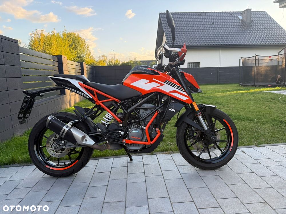 KTM Duke 125 - 4