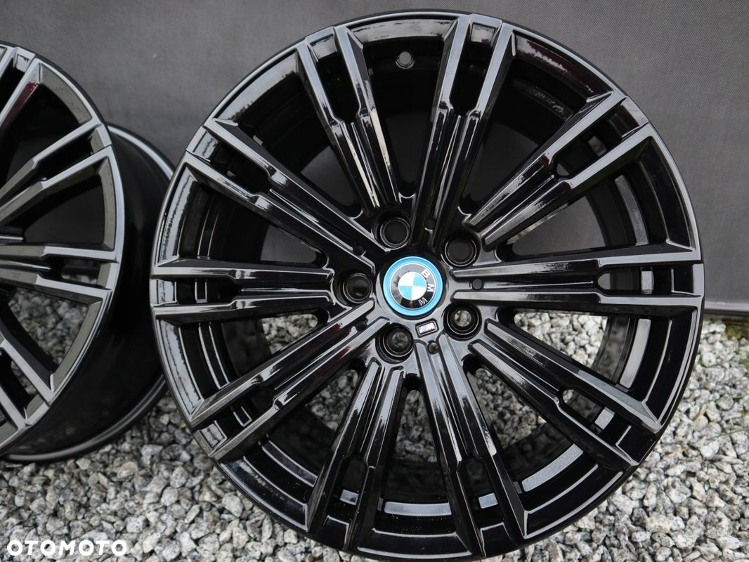 Felgi ALUFELGI BMW 18 cali G20 G21 STYLING 790 M PAKIET BLACK EDITION TPMS - 2