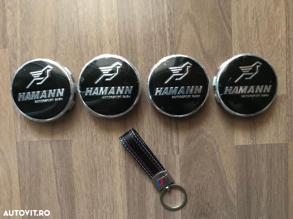 Capace jante roti semn capota portbagaj BMW Hamann Alpina M Carbon BBS - 6