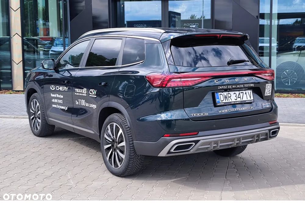 Chery Tiggo 8 1.5 T-GDI Super Hybrid Prestige DCT - 5