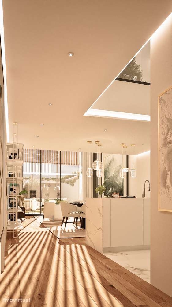 Moradia T3 'The Light Home' - O Seu Refúgio Urbano no Coração de Av... - Grande imagem: 5/28
