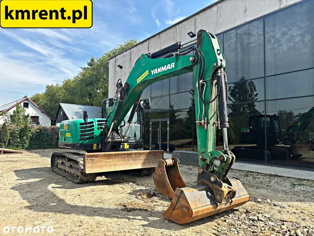 Yanmar SV120 KOPARKA GĄSIENICOWA MTH:3014 2018r. | JCB JS 130 145 CAT 311  313 313 MECALAC 714 MC KOMATSU PC 148 - 12