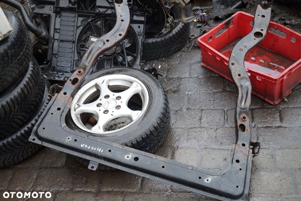 BELKA ZAWIESZENIA PRZEDNIEGO PRZÓD IMPREZA II GG LIFT KOMBI 50515FE012 SUBARU 2006-2007 - 12