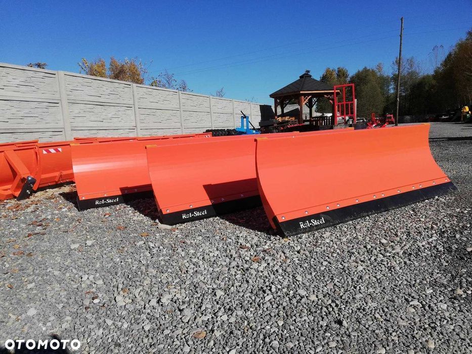 PROMOCJA-Spych śnieżny pług do śniegu do tura euro TUZ c-330/360-DOWÓZ - 7