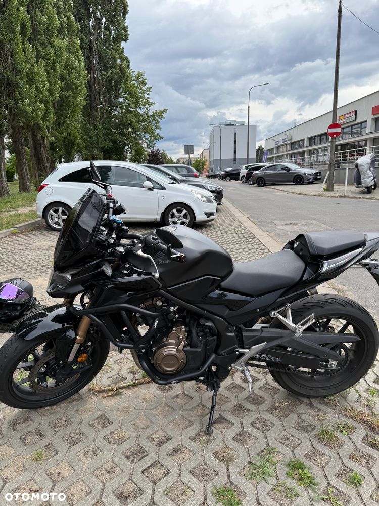 Honda CB - 3