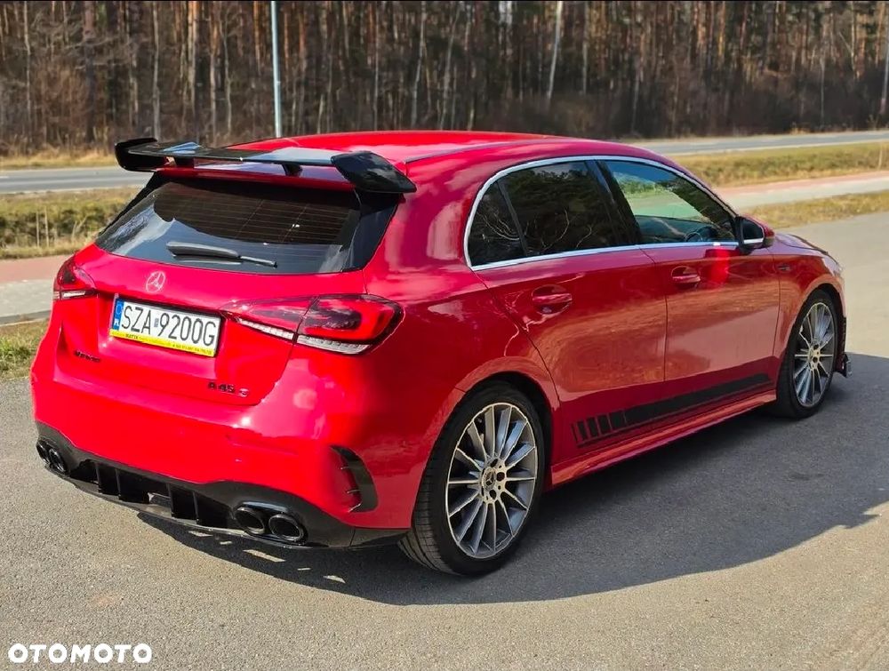 Mercedes-Benz Klasa A 220 AMG Line 7G-DCT - 12