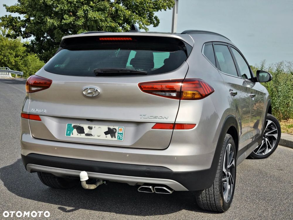 Hyundai Tucson blue 1.6 CRDi 2WD DCT Premium - 14