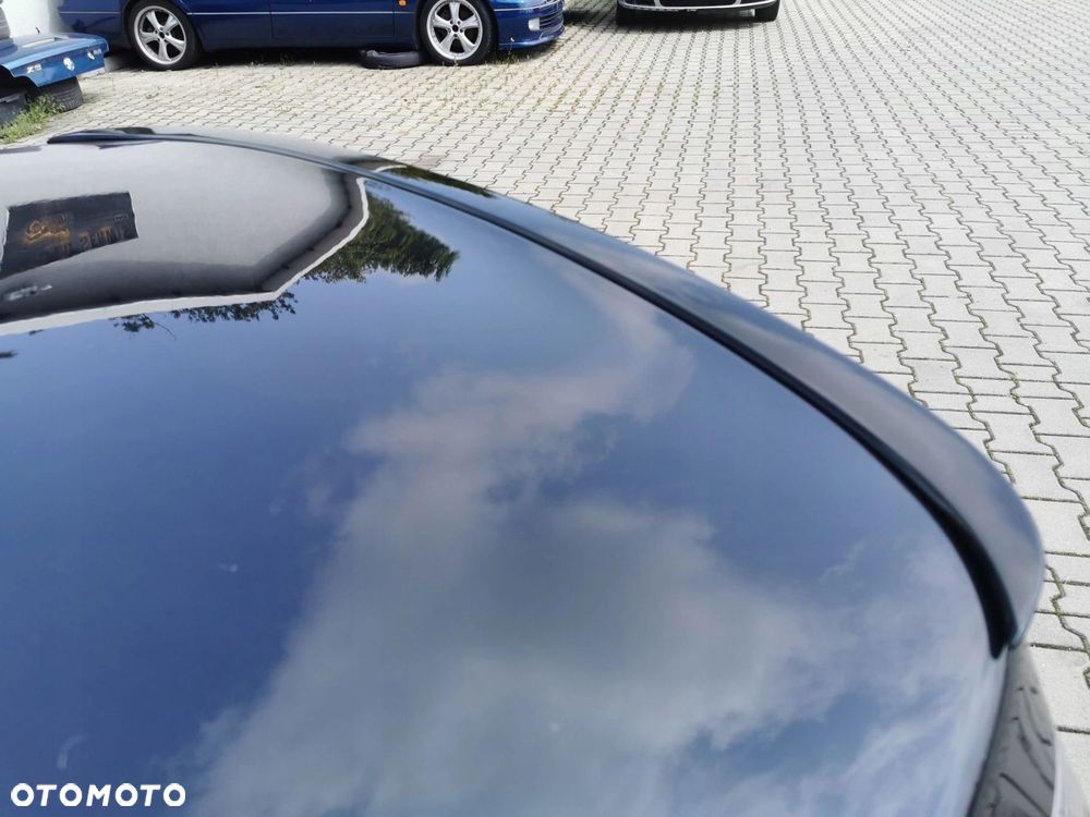 SPOILER lotka klapy BMW e60 m5 czarny połysk - 4
