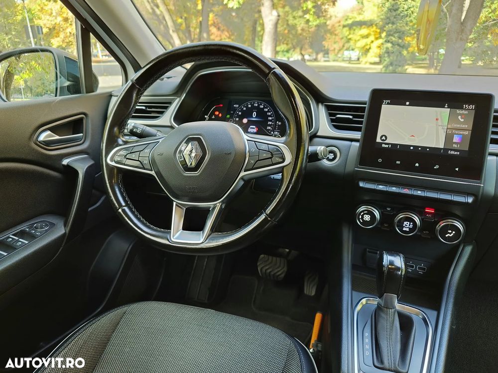 Renault Captur TCe 130 EDC GPF BUSINESS EDITION - 5