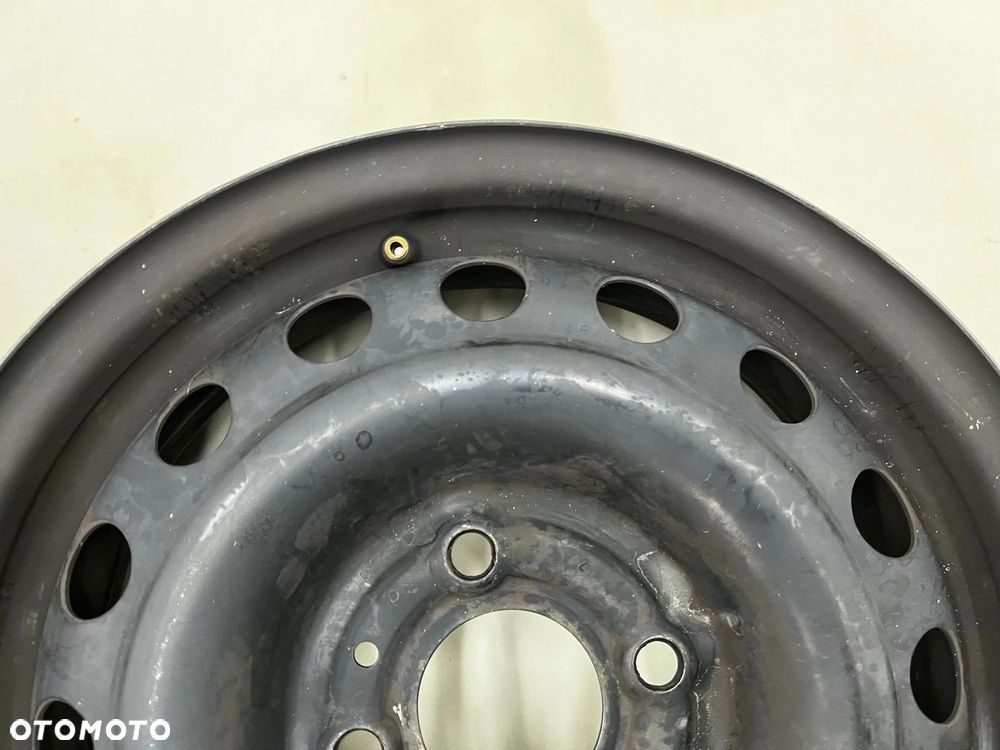 Felgi stalowe Nissan Micra III K12 03-10r. 5jx14 4x100 ET45 CH60 14 cali ORYGINALNE KOMPLET 40300ax6 - 13