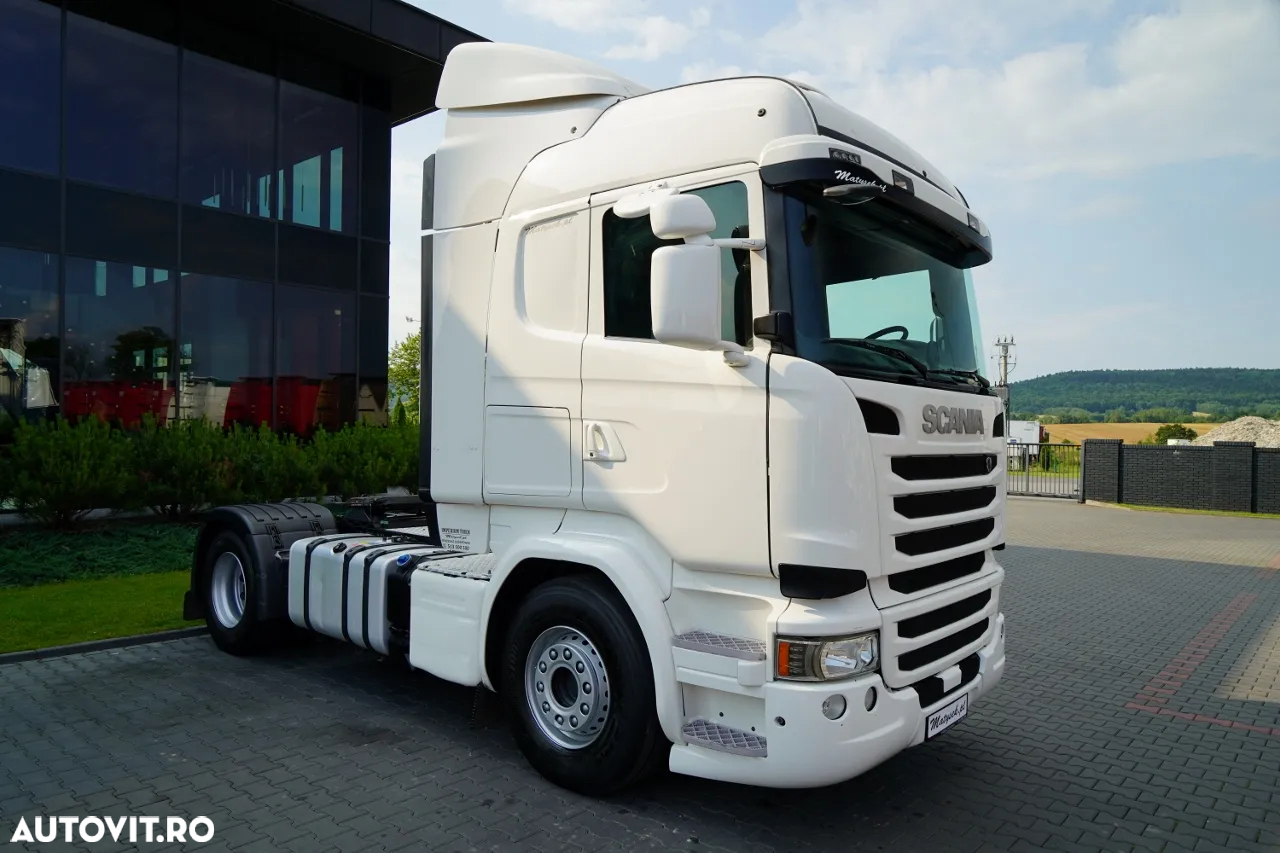 Scania R 450 / RETARDER / RĂCIRE I-PARK / CONTRACT DE SERVICE POST-SERVICE / IMPORTAT - 5