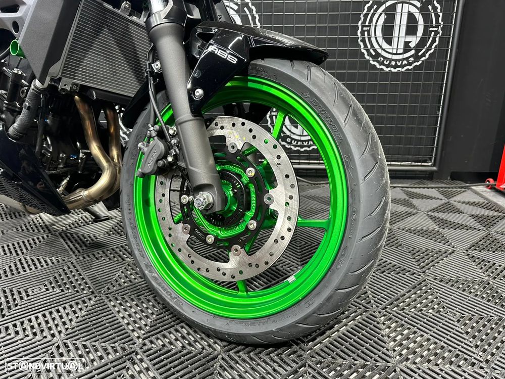 Kawasaki Z 500 SE 2026 - 7