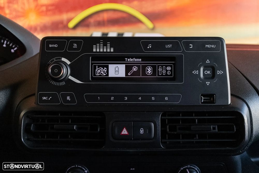 Peugeot Partner 1.6 BlueHDi 3Lug IVA Dedutível - 14