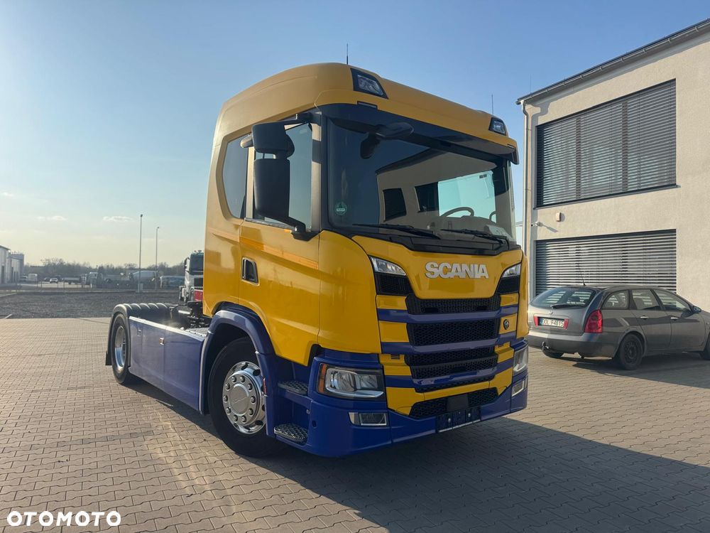 Scania G410/ 2020r/ FULL ADR FL/ FULL LEDY/ WAGA 6600 KG BRUTTO/ 4 PODUSZKI /ALU FELGI - 1
