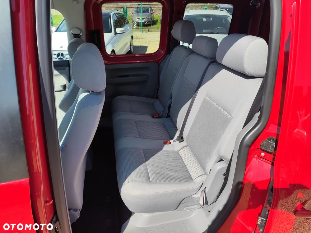 Volkswagen Caddy 2.0 Life Style (7-Si.) - 18