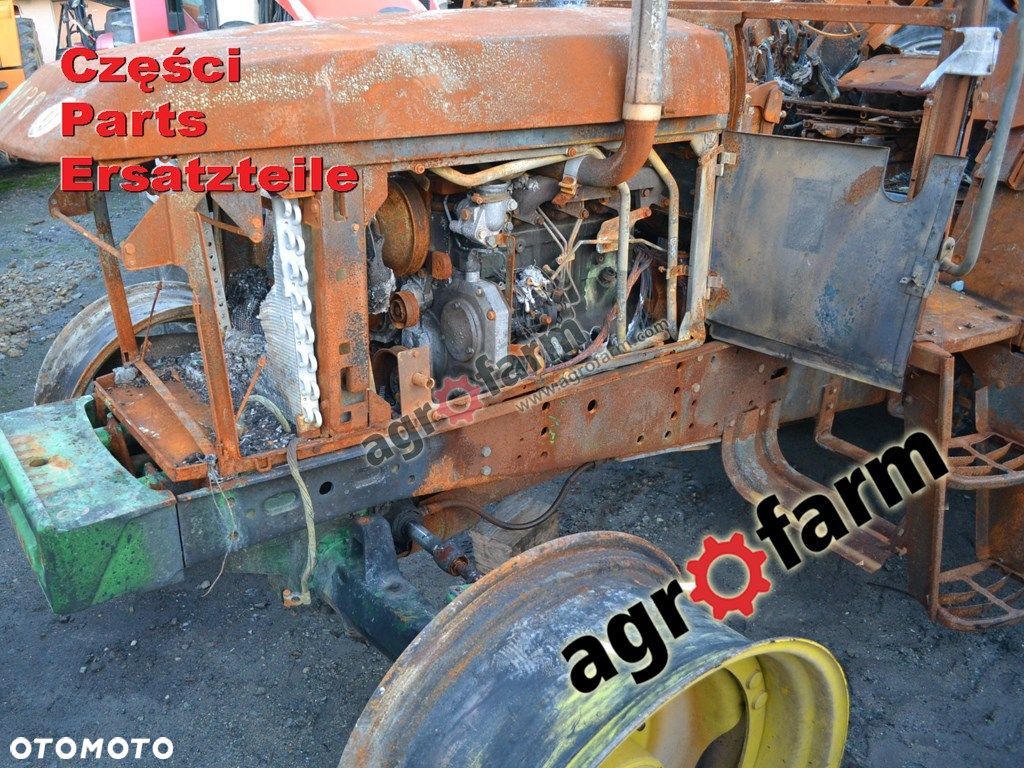 John Deere 6210 części, skrzynia biegów, silnik - 1