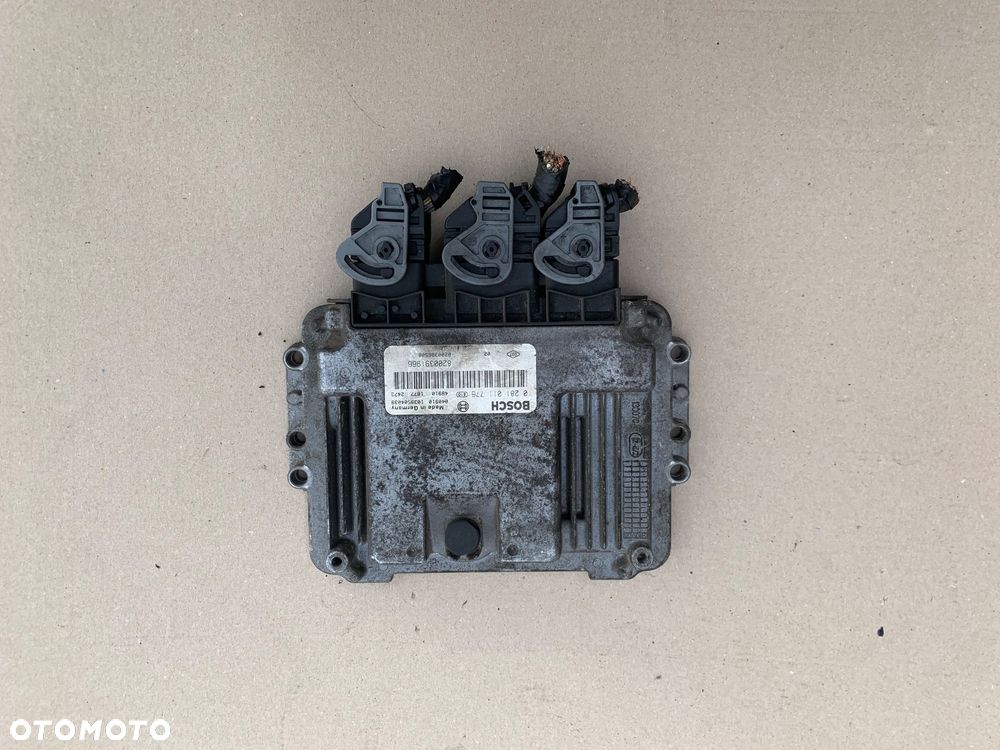 8200391966 komputer sterownik silnika renault megane grand scenic 2 II