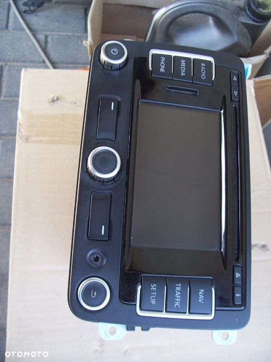 VW RADIO CD MP3 NAWIGACJA RNS310 BVX  3C0035270 ORYGI.EU. - 2
