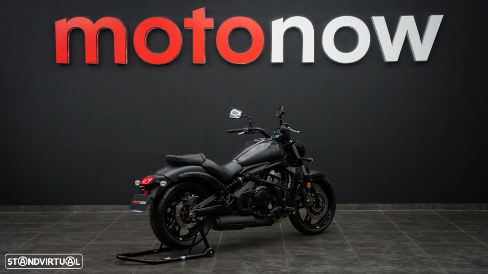Kawasaki Vulcan 650 S - 3