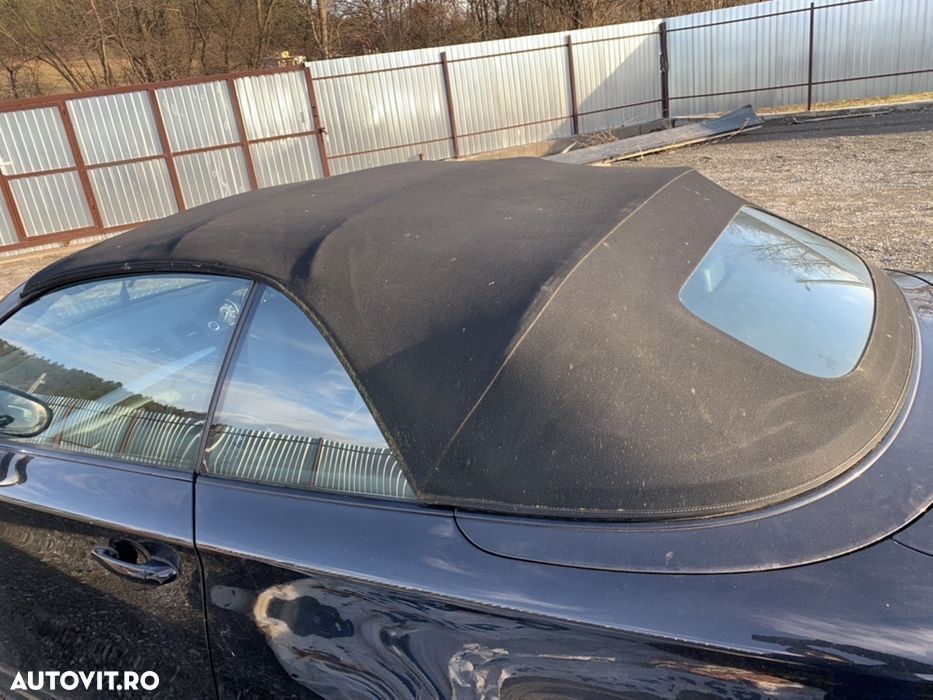 Soft top prelata bmw seria 1 e88 cabrio din 2010 - 4