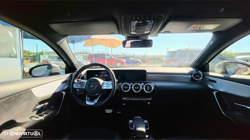 Mercedes-Benz A 180 d AMG Line Aut. - 9