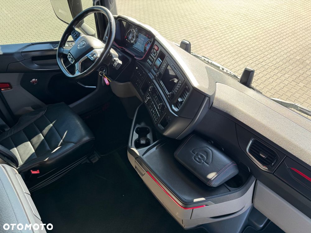 Scania S 580 V8 6x2 BOOGIE INTEGRALL FULL OPTIONS - 24