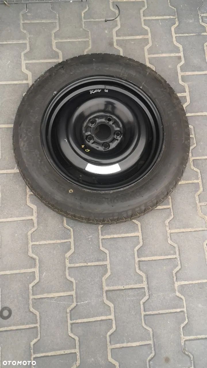 TOYOTA RAV 4 KOŁO ZAPASOWE 17 ZAPAS T155/90017 - 1