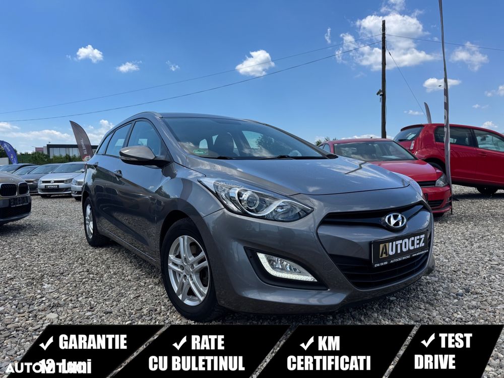 Hyundai i30 1.4 blue Comfort - 2