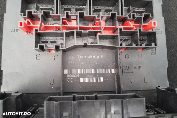 Calculator confort 3C0937049AH Volkswagen VW Golf 5 [2003 - 2009] Hat - 3