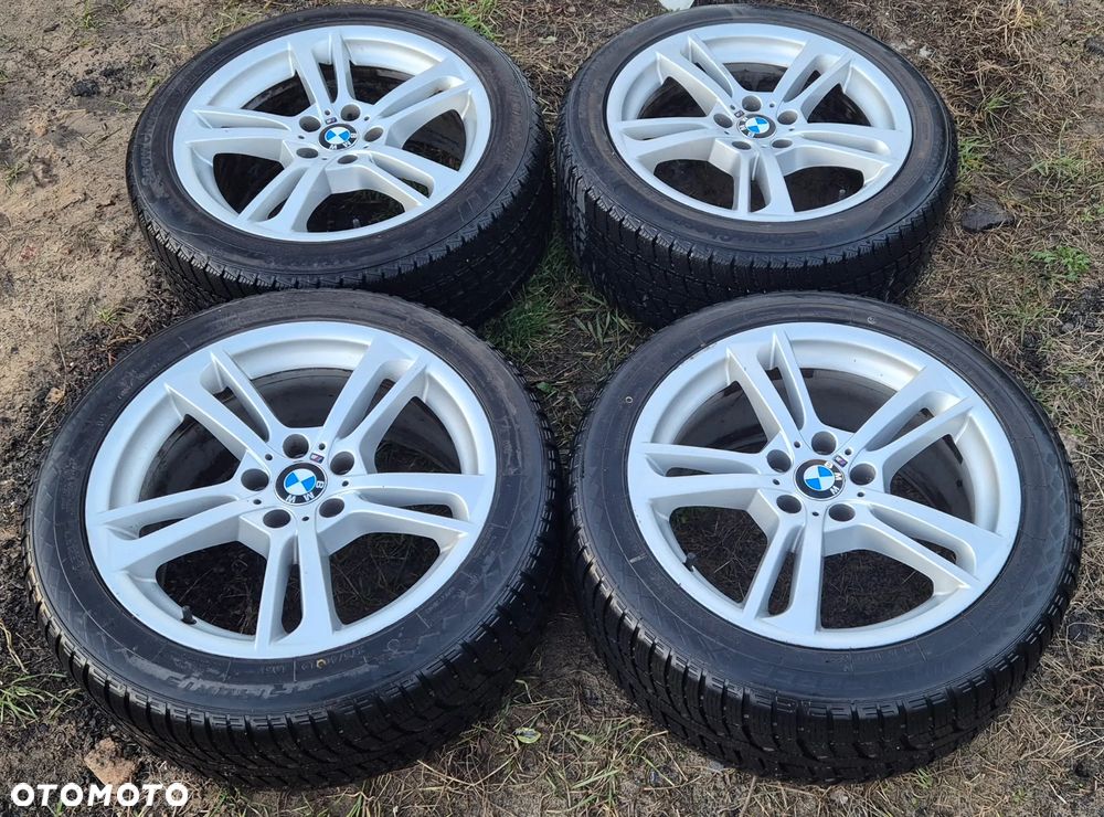 19 Cali 4x Koła Opony Zimowe JAK NOWE Felgi Aluminiowe BMW M-PAKIET X3 F25 X4 F26 - 1